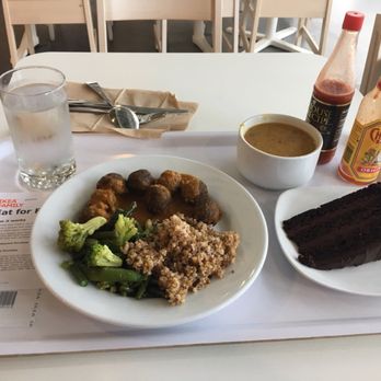IKEA - Having vegetable balls with curry sauce, Nordic grains, chocolate cake - Home Decor Near Me - Charlotte, North Carolina