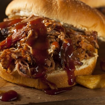 Enjoy Fresh - Pulled Pork Sandwich - Food Delivery Services Near Me