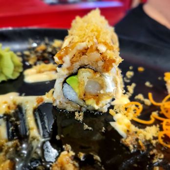 Sam's Sushi - Super crunchy roll - Sushi Bars Near Me - Pinellas Park, Florida Sam's Sushi - Super crunchy roll - Sushi Bars Near Me - Pinellas Park, Florida