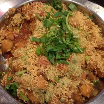 Sri Ananda Bhavan - Samosa chaat - Indian Near Me - Sunnyvale, California