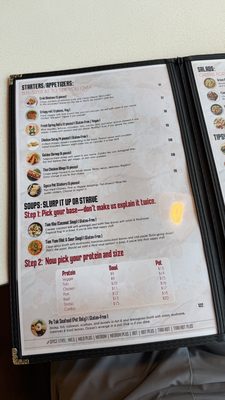 Menu photo 5 Tipsy Thai Golden, CO Menu photo 5 Tipsy Thai Golden, CO