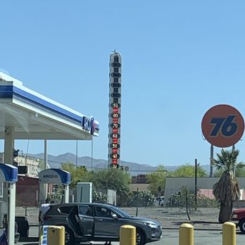 World's Tallest Thermometer - Landmarks & Historical Buildings Near Me - Baker, California World's Tallest Thermometer - Landmarks & Historical Buildings Near Me - Baker, California