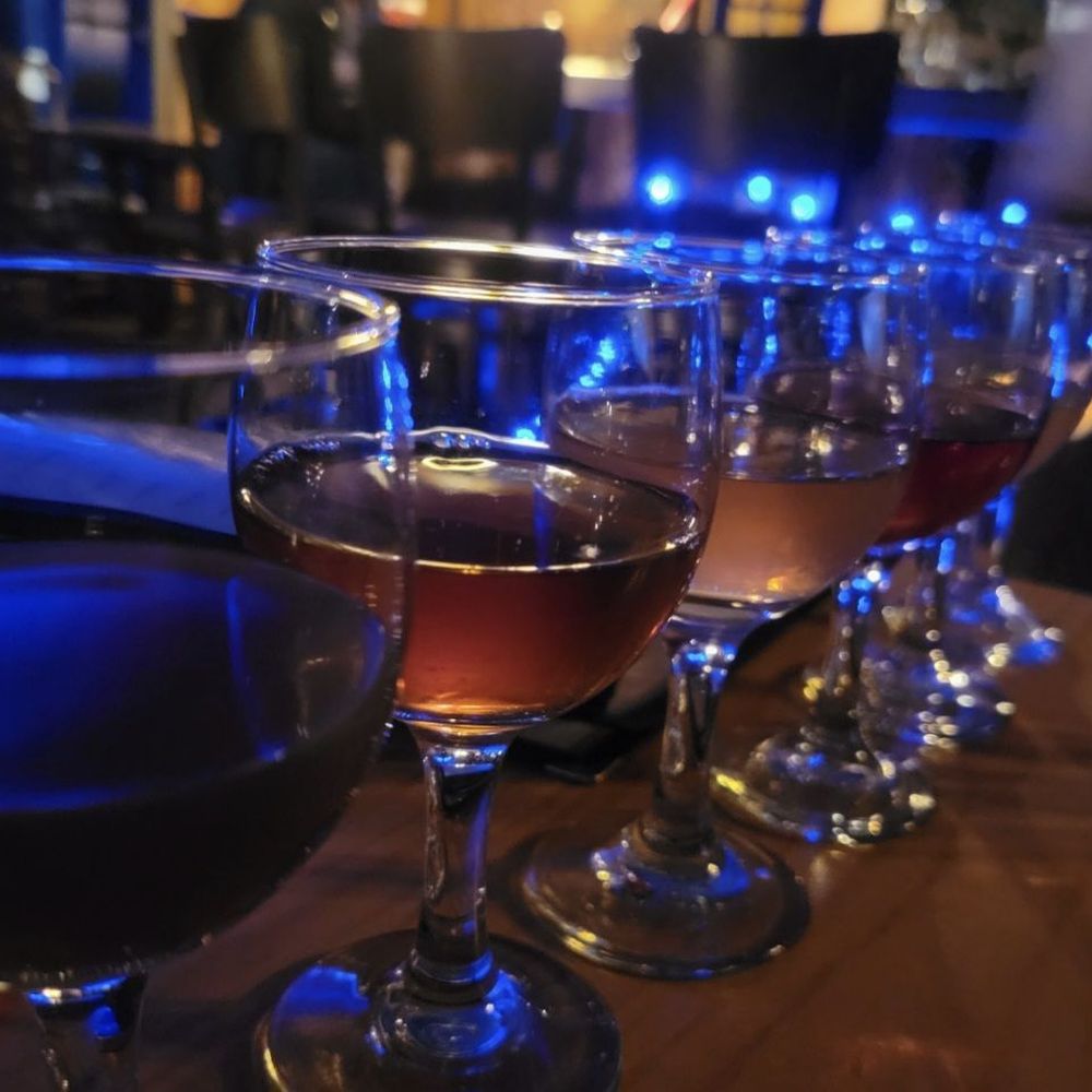 13th Moon Gravity Well - Our mead flight we got later on which was just amazing beyond belief! - Pubs Near Me - Portland, Oregon