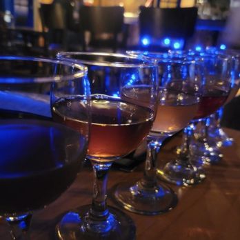 13th Moon Gravity Well - Our mead flight we got later on which was just amazing beyond belief! - Pubs Near Me - Portland, Oregon