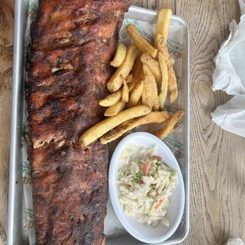 Crabby's Dockside - Baby back ribs - Seafood Near Me - Clearwater Beach, Florida Crabby's Dockside - Baby back ribs - Seafood Near Me - Clearwater Beach, Florida