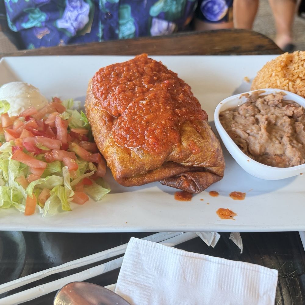 Monarca's - Steak Chimichanga - Mexican Near Me - Cape Coral, Florida