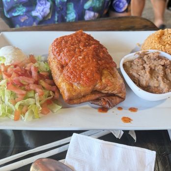 Monarca's - Steak Chimichanga - Mexican Near Me - Cape Coral, Florida