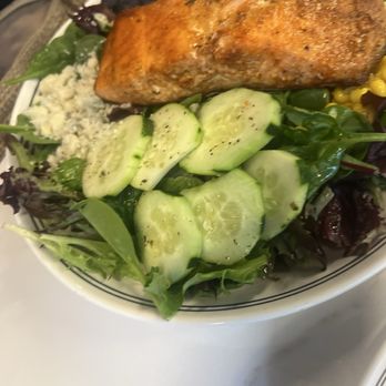 Fork & Kitchen - Salmon Salad - Breakfast & Brunch Near Me - Rockville, Maryland