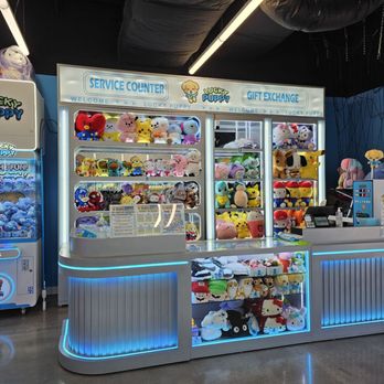 Lucky Puppy Claw Arcade - Arcades Near Me - Spring Valley, Nevada