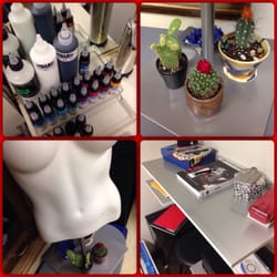 Battle Royale Tattoo - Some shop decor!!!