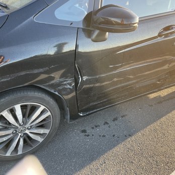 Tepa Auto Body - Whole left side was scratched across. Wish I had taken more pictures. (Before pic) - Body Shops Near Me - Pittsburg, California