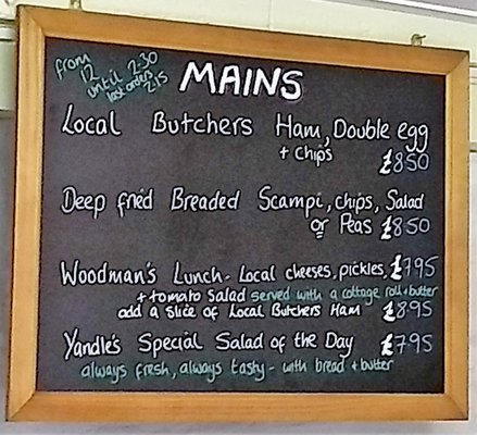 Menu photo 1 Yandles Cafe Martock, SOM