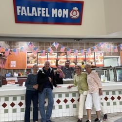 Falafel Mom - In the Falafel Mom ,Danvers Liberty tree mall