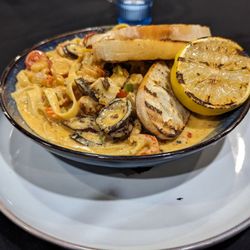 The Blue Room - Creamy Cajun pasta