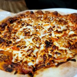 Caffe Classico - Spicy Thai Shrimp Pizza - Dinner