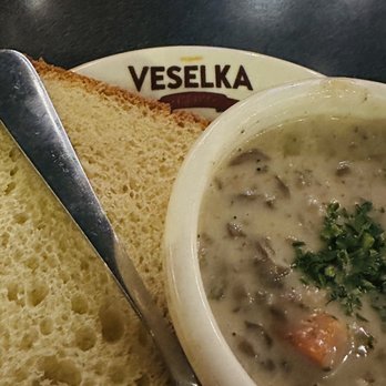 Veselka - Mushroom Barley - Pint - Ukrainian Near Me - New York, New York