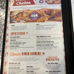 Menu 12/25
