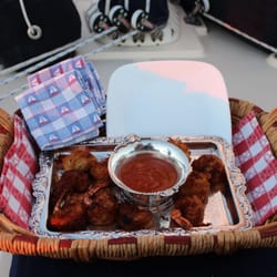 Coconut Shrimp with Dipping Sauce