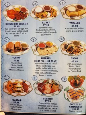 Menu photo 4 El Rey Richmond, VA
