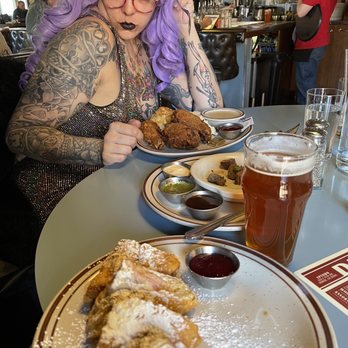 Steuben's Uptown - Fried Chicken Monte Cristo Steak Tips* Cupcake - Diners Near Me - Denver, Colorado Steuben's Uptown - Fried Chicken Monte Cristo Steak Tips* Cupcake - Diners Near Me - Denver, Colorado