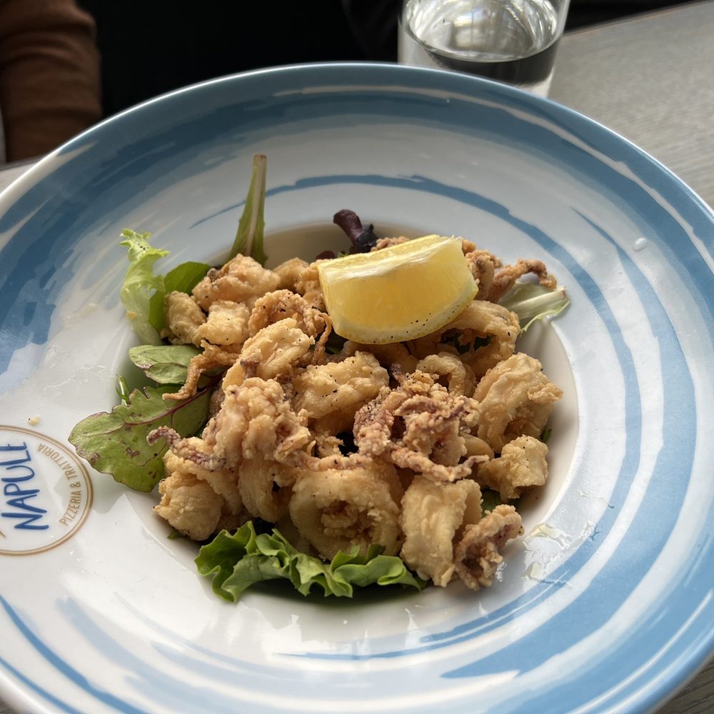 Song E Napule - Rutherford - Calamari Fritti - Pizza Near Me - Rutherford, New Jersey