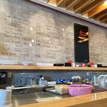 Boto Sushi Del Mar - Menu - Sushi Bars Near Me - Del Mar, California