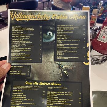 Maryjane's - 2023 San Diego Comic Con promotional re-branding of  Mary Jane's into the fictional "Yellowjacket's" for SDCC themed fun - American Near Me - San Diego, California