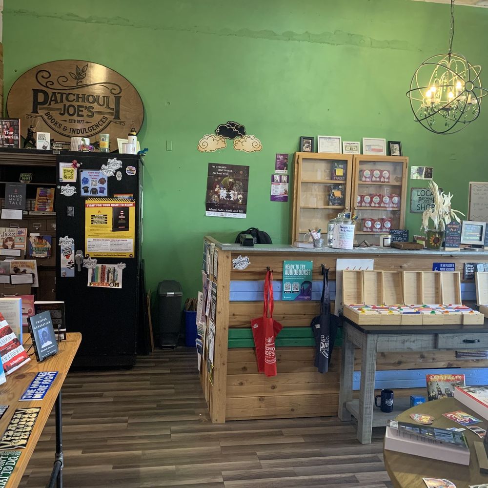 Patchouli Joe's Books & Indulgences - Gift Shops Near Me - Denton, Texas Patchouli Joe's Books & Indulgences - Gift Shops Near Me - Denton, Texas