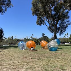 Ballistic Bubble Soccer