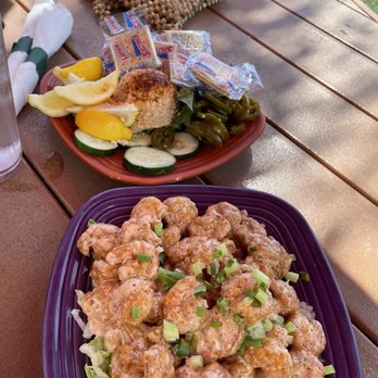 Micelis Waterfront Restaurant - Bada bing shrimp and smoked fish dip - Italian Near Me - Matlacha, Florida Micelis Waterfront Restaurant - Bada bing shrimp and smoked fish dip - Italian Near Me - Matlacha, Florida