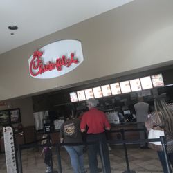 Mercer Mall - Food court.