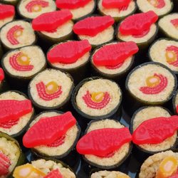 Sweet Shop By the Sea - Candy Sushi made exclusively at Sweet Shop By The Sea.