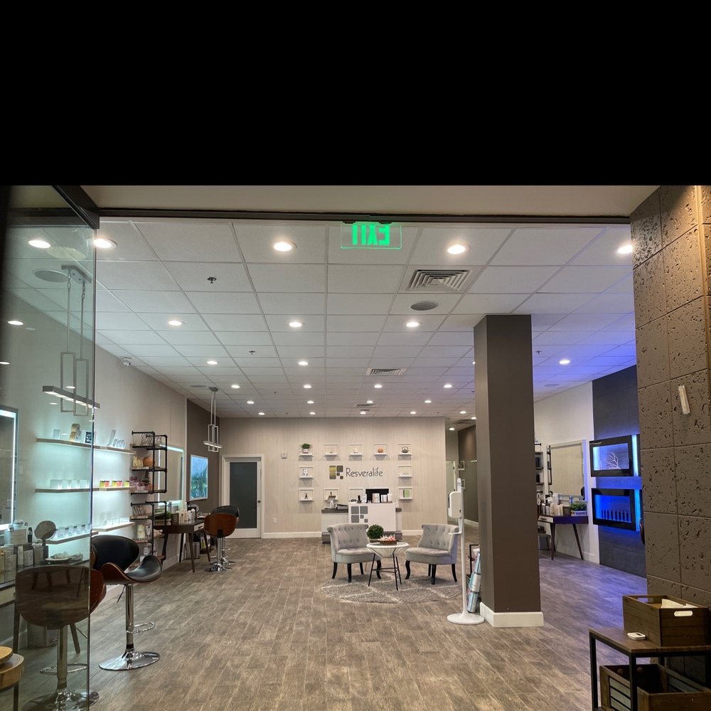 Resveralife - View from the entrance in the middle of the malls main walkway. - Acne Treatment Near Me - Aiea, Hawaii