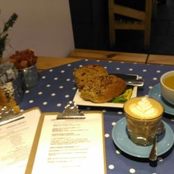 LMDC Espresso Bar - Late & Soup of the day ;)