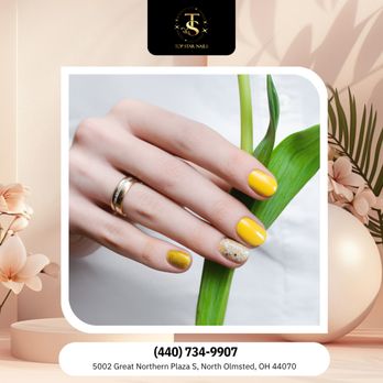 Top Star Nails - Nail Salons Near Me - North Olmsted, Ohio