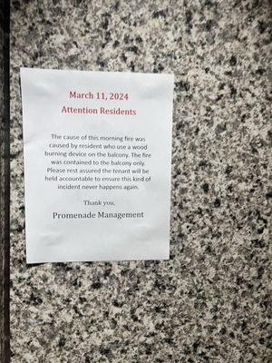 Promenade Apartments by null