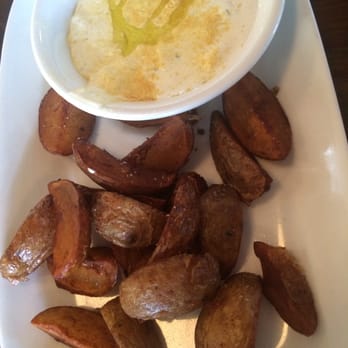 The Table - 3/11/16- Wedge & Dip. A great side to go with a sandwich or something to have to snack on. - New American Near Me - San Jose, California