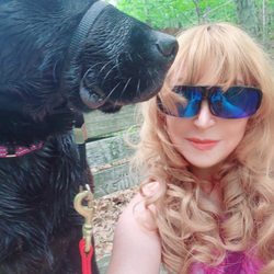 Central Jersey Psychotherapy - O Hara and Susan providing walk and talk therapy in nature.