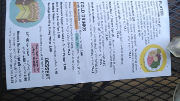 Menu photo 3 The Red Fern Rochester, NY Menu photo 3 The Red Fern Rochester, NY