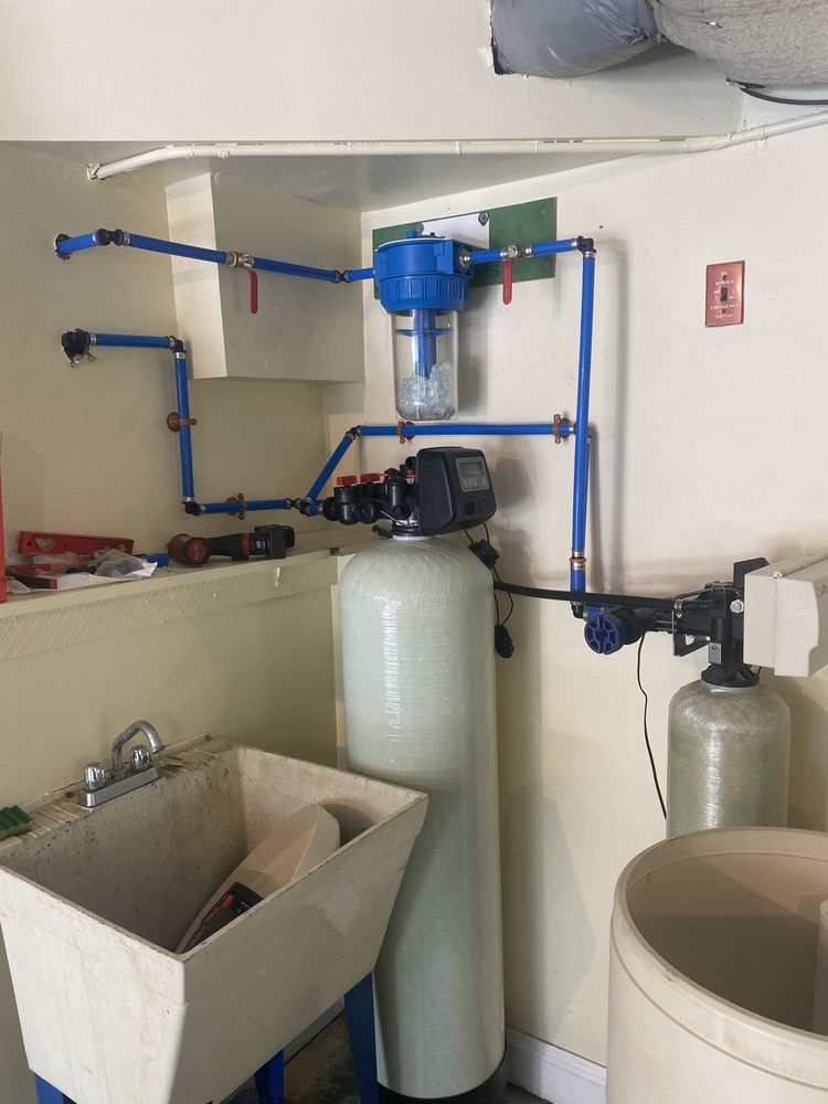 Slide of A B C Plumbing and Filtration