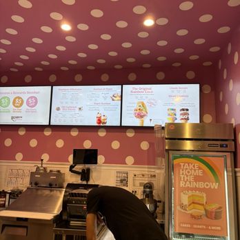 The Original Rainbow Cone - Ice Cream & Frozen Yogurt Near Me - Chicago, Illinois