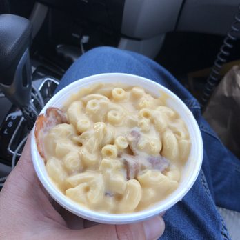 Slap's BBQ - Mac n cheese w/bacon - Barbeque Near Me - Kansas City, Kansas Slap's BBQ - Mac n cheese w/bacon - Barbeque Near Me - Kansas City, Kansas
