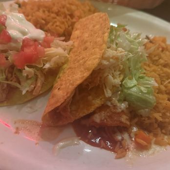 Tua Cocina - 4. Taco, Enchilada and Tostada with chicken - Mexican Near Me - Blauvelt, New York