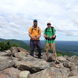 Reach Your Summit - Hiking on the Appalachian Trail.