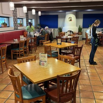 Adobe Cafe - One of the dining rooms - Tex-Mex Near Me - New Braunfels, Texas