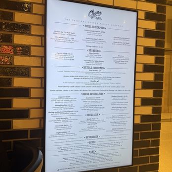 Oyster Bar - Menu - Seafood Near Me - Las Vegas, Nevada Oyster Bar - Menu - Seafood Near Me - Las Vegas, Nevada
