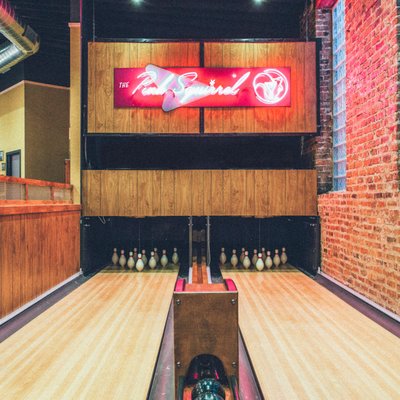 The Pink Squirrel by null