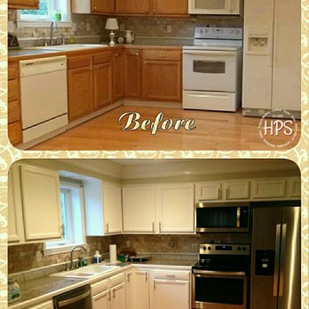 Hobbs Property Solutions - before and after photos of a kitchen - Landscaping Near Me Hobbs Property Solutions - before and after photos of a kitchen - Landscaping Near Me