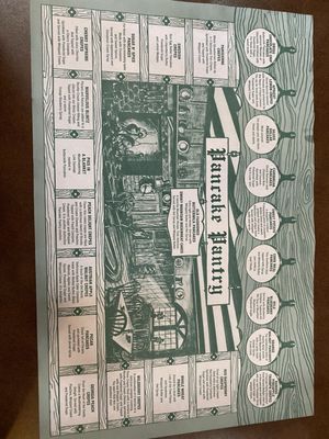 Menu photo 8 Pancake Pantry Gatlinburg, TN