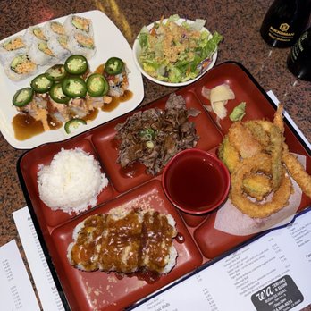 WA Teriyaki & Sushi - Spicy Cali Roll, Firecracker Roll, Bento Combo 3 Items - Japanese Near Me - Stanton, California WA Teriyaki & Sushi - Spicy Cali Roll, Firecracker Roll, Bento Combo 3 Items - Japanese Near Me - Stanton, California